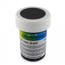Гель-паста Base Color Chefmaster Coal Black 28грам