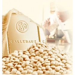 Натуральний шоколад білий W2 Callebaut 28%