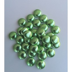 Шоколадне Конфетті зелене 15 мм