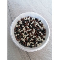 Рисові кульки мікс в шоколадній оболонці 3-4 мм