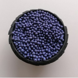 Рисові кульки в глазурі 2 (3) мм Сині