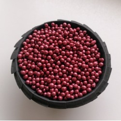 Рисовые шарики в глазури 2 (3) мм Красные