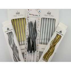 Набір свічок ровні 6 од