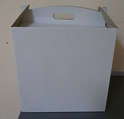 Коробка для тортів  350х350х350