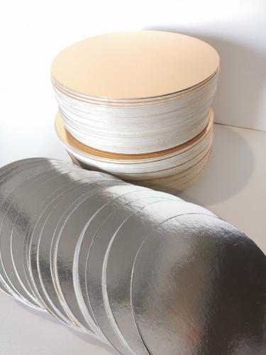 Підложка під торт кругла   23 см