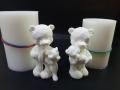 Молд силиконовый 3D Мишки семья набор