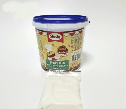 Паста кондитерская сахарная белая 1 кг