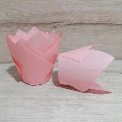 Бумажная форма Тюльпан