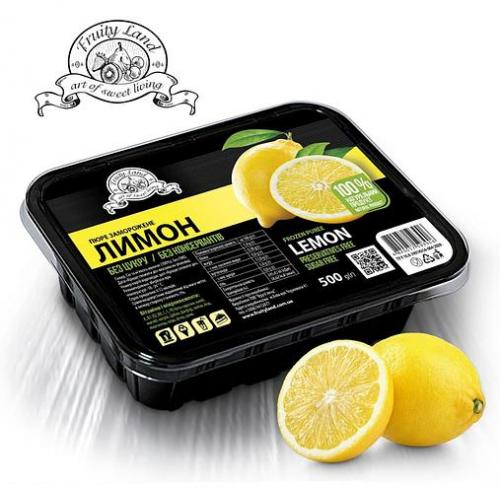 Замороженое пюре Лимон
