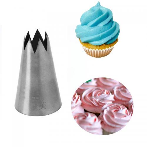 Насадка  Зірка відкрита велика