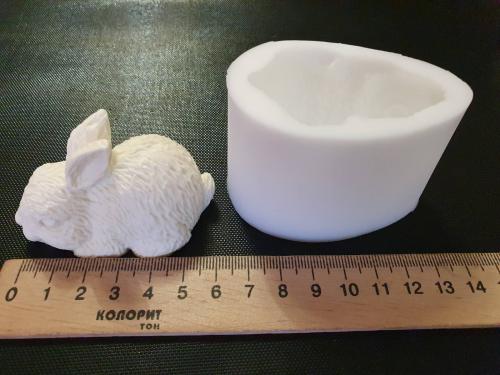 Молд силіконовий 3D Кролик