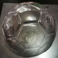 Пластиковая форма для шоколада футбольный мяч 175 мм