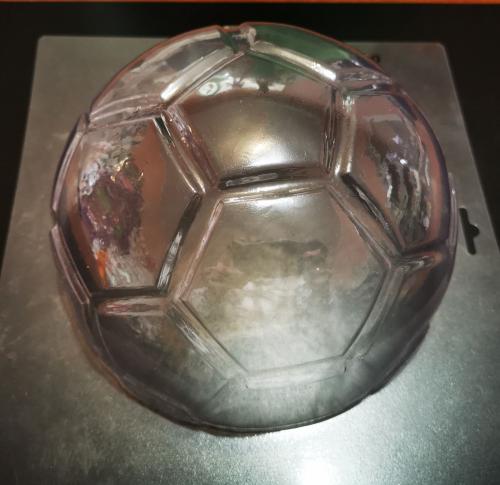 Пластикова форма футбольний м'яч 175 мм