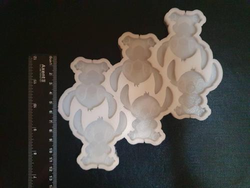 Молд силіконовий для льодяників Стіч