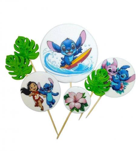 Набір цукрових топерів Стич