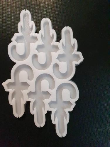 Молд Льодяник новорічний