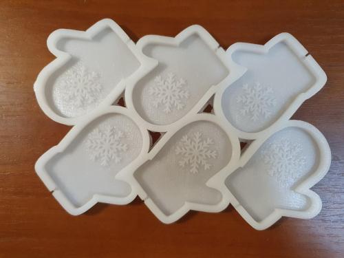 Молд Руковичка