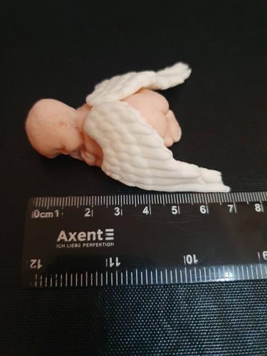 Фігурка Немовля з крилами. Фігурка на хрещення