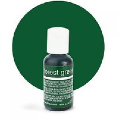 Гелевий барвник Chefmaster Forest Green / Зелений ліс